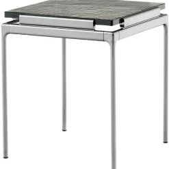 &Tradition Sängbord & Nattduksbord|Sängbord & Nattduksbord-Sett LN11 Sidobord 40x40 cm, Verde Guatemala