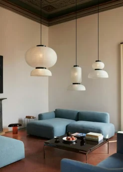 Sett LN12 Soffbord 60x140 cm, Rökfärgat Glas