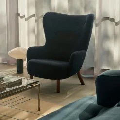 Sett LN12 Soffbord 60x140 cm, Rökfärgat Glas