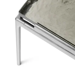 Sett LN12 Soffbord 60x140 cm, Rökfärgat Glas