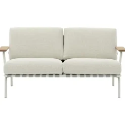 Muuto Utesoffor-Settle 2-Sitssoffa, Taupe