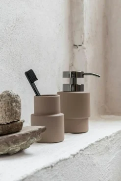 Mette Ditmer Tandborsthållare-Shades Tandborsthållare, Nougat