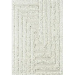 Dusty Deco Ullmattor-Shaggy Labyrinth Ullmatta 300x200 cm, Beige