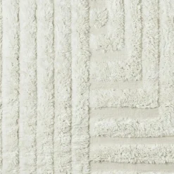 Dusty Deco Ullmattor-Shaggy Labyrinth Ullmatta 300x200 cm, Beige