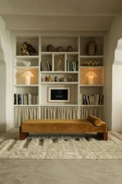 Dusty Deco Ullmattor-Shaggy Labyrinth Ullmatta 300x200 cm, Beige