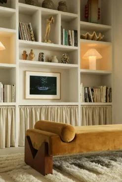 Dusty Deco Ullmattor-Shaggy Labyrinth Ullmatta 300x200 cm, Beige