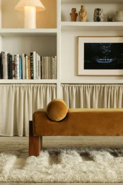 Dusty Deco Ullmattor-Shaggy Labyrinth Ullmatta 300x200 cm, Beige