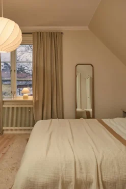 Shaggy Matta Mörkbeige, 250x350 cm