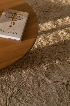 Shaggy Matta Mörkbeige, 250x350 cm