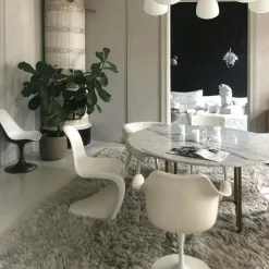 Layered Ullmattor|Ryamattor-Shaggy Ryamatta 300X400 cm, Oatmeal