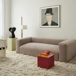 Layered Ullmattor|Ryamattor-Shaggy Ryamatta 300X400 cm, Oatmeal