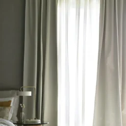 Shelby Mörkläggningsgardin Natur, 135x250 cm