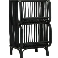 House Doctor Sidobord & Avlastningsbord-Shelf Sidobord, Svart