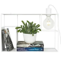 Shelfie Vägglampa, Vit