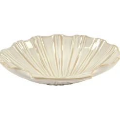 Pick a Poppy Dessertskålar|Frukostskålar-Shell Skål Medium, Blå