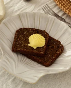 Pick a Poppy Dessertskålar|Frukostskålar-Shell Skål Medium, Blå