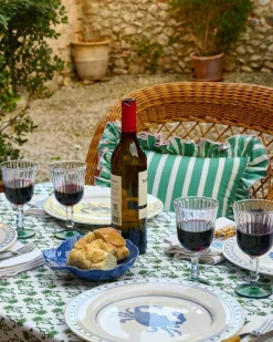 Pick a Poppy Dessertskålar|Frukostskålar-Shell Skål Medium, Blå