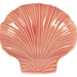 Pick a Poppy Dessertskålar|Frukostskålar-Shell Skål Medium, Blå