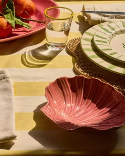 Pick a Poppy Dessertskålar|Frukostskålar-Shell Skål Medium, Blå