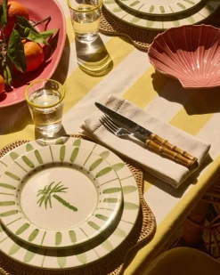 Pick a Poppy Dessertskålar|Frukostskålar-Shell Skål Medium, Blå