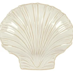 Pick a Poppy Dessertskålar|Frukostskålar-Shell Skål Medium, Blå