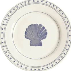 Pick a Poppy Mattallrikar-Shell Tallrik 28 cm,