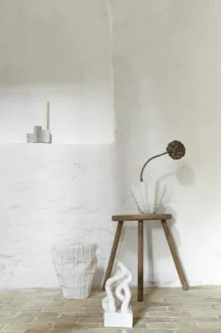 Shell Vas Off-white, 30 cm