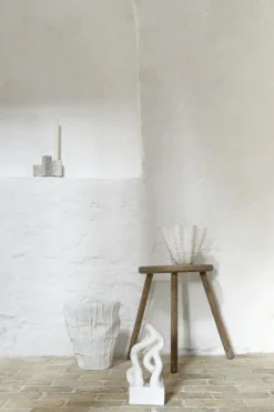 Shell Vas Off-white, 30 cm