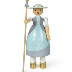 Kay Bojesen Träfigurer-Shepherdess Träfigur,