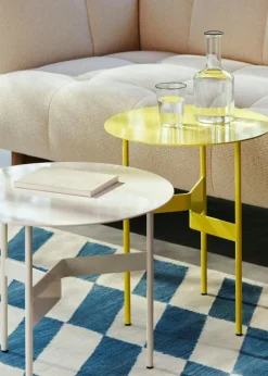 Shim Soffbord Ø45 cm, Custard