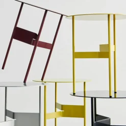 Shim Soffbord Ø45 cm, Custard