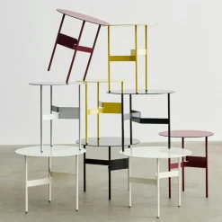 Shim Soffbord Ø45 cm, Custard