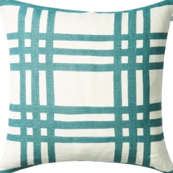 Shimla Kuddfodral 50x50 cm, Himmelsblå