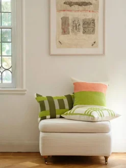 Shimla Kuddfodral 50x50 cm, Himmelsblå