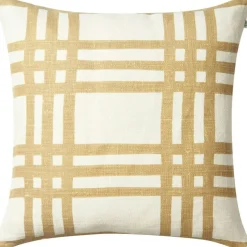 Shimla Kuddfodral 50x50 cm, Himmelsblå