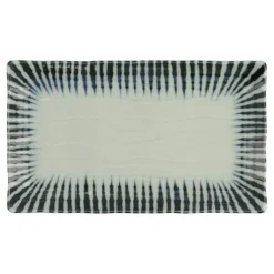 Shin Tokusa Tallrik, 22,5x13,3 cm