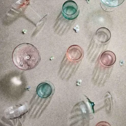 Aida Dricksglas-SØHOLM Sonja Dricksglas, 2-pack, Sand