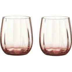 Aida Dricksglas-SØHOLM Sonja Dricksglas, 2-pack, Sand
