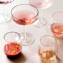 Aida Dricksglas-SØHOLM Sonja Dricksglas, 2-pack, Sand