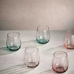 Aida Dricksglas-SØHOLM Sonja Dricksglas, 2-pack, Sand