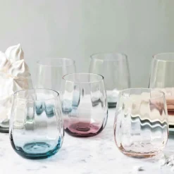 Aida Dricksglas-SØHOLM Sonja Dricksglas, 2-pack, Sand