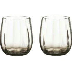 Aida Dricksglas-SØHOLM Sonja Dricksglas, 2-pack, Sand