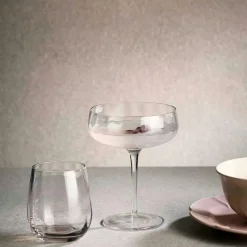 Aida Dricksglas-SØHOLM Sonja Dricksglas, 2-pack, Sand