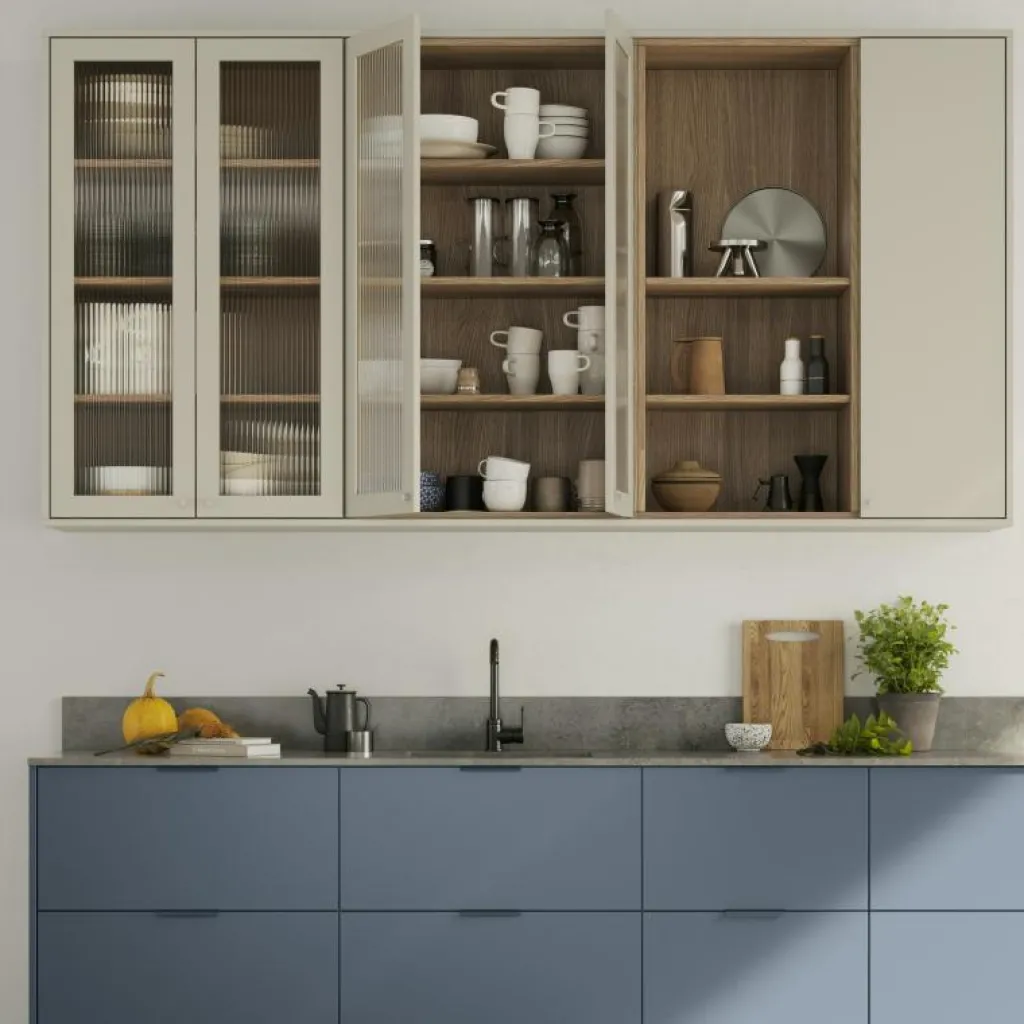 Beslag Design Knoppar & Dörrhandtag-Side Profilhandtag 40, Rostfri Look