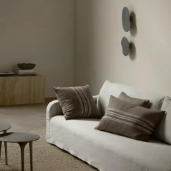 Tine K Sidobord & Avlastningsbord-Sidobord Återvunnen Aluminium, Ø65 cm