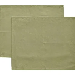 Decotique Bordstabletter & Glasunderlägg-Sienna Bordstablett 35x45 cm 2-pack, Grön
