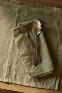 Decotique Bordstabletter & Glasunderlägg-Sienna Bordstablett 35x45 cm 2-pack, Grön