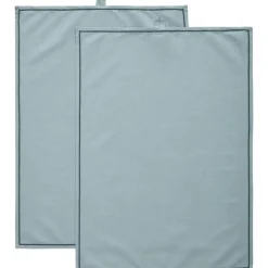 Sienna Kökshandduk 2-pack 50x70 cm, Dusty Blue