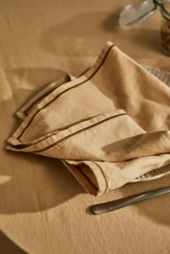 Decotique Servetter & Tillbehör-Sienna Servett 45x45 cm 2-pack, Sand