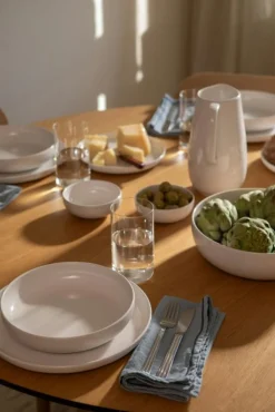 Decotique Servetter & Tillbehör-Sienna Servett 45x45 cm 2-pack, Sand